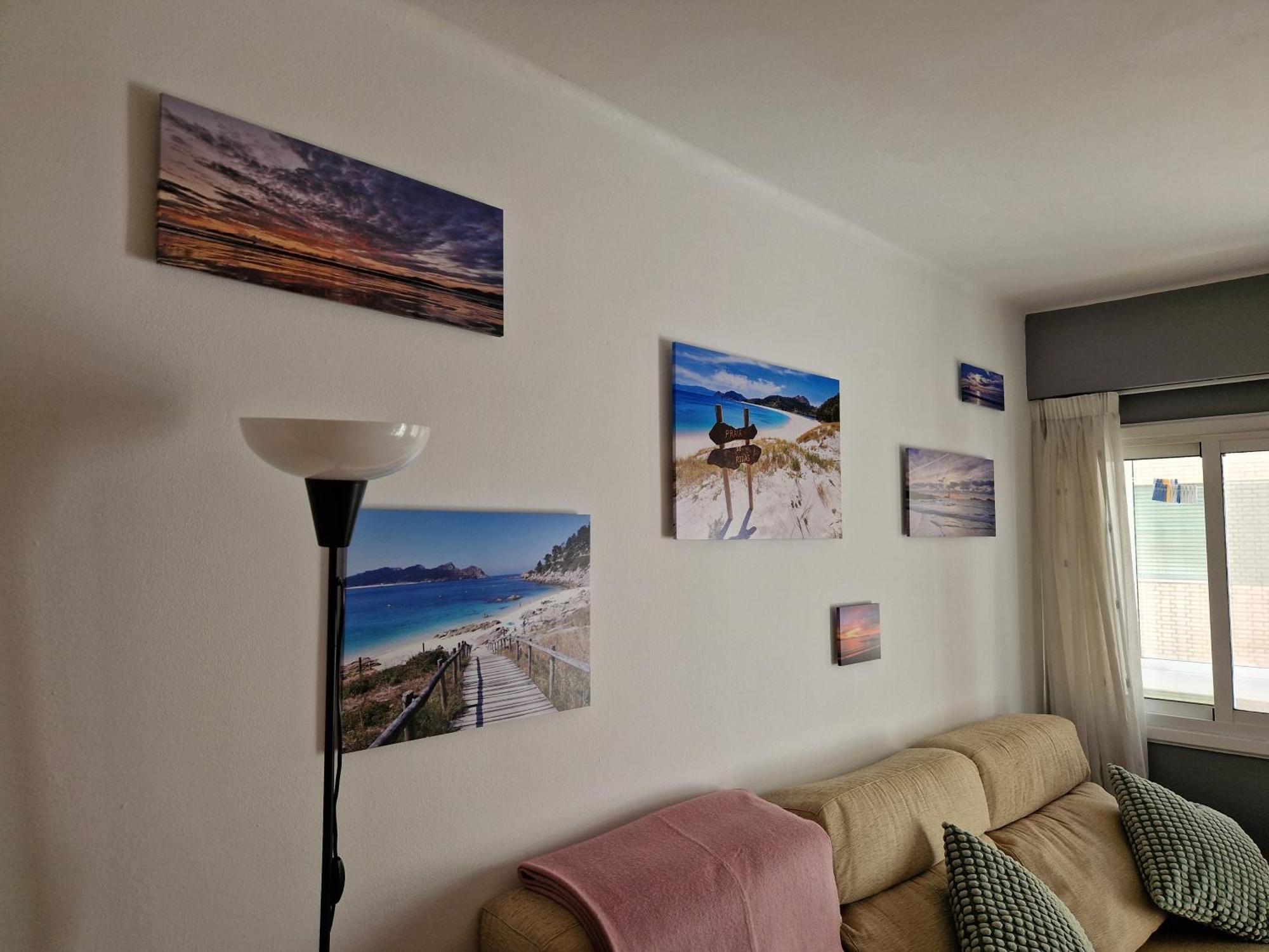 Apartamento Playa Bouzas - Vigo - Parking Free Exteriör bild