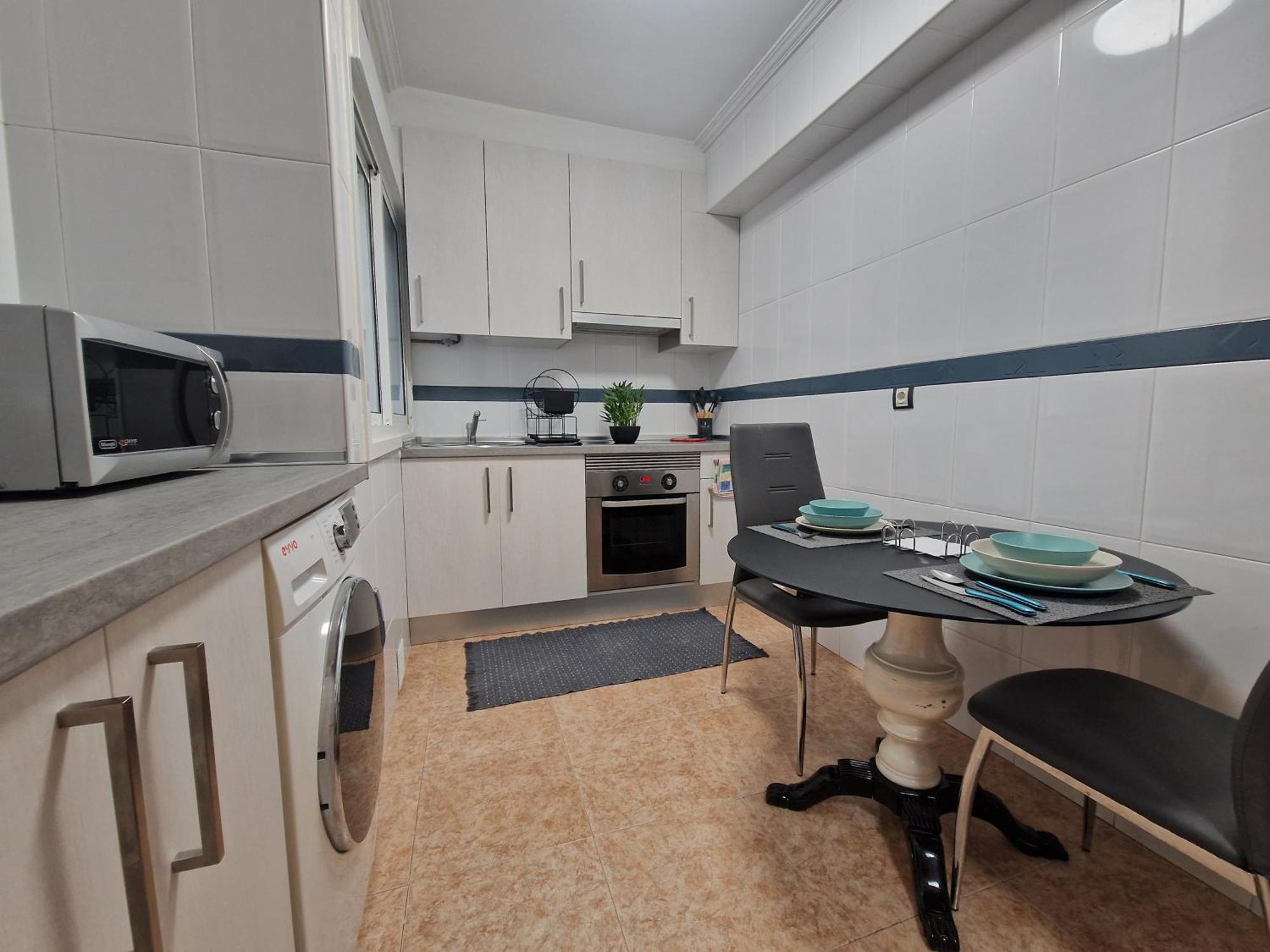 Apartamento Playa Bouzas - Vigo - Parking Free Exteriör bild